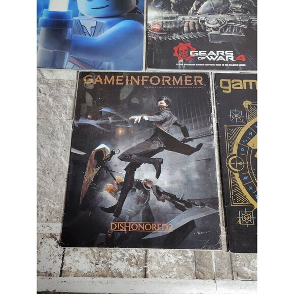 Lot Of 5 Game Informer Magazine Issues 275, 276, 277, 278, 280 - Picture 7 of 11